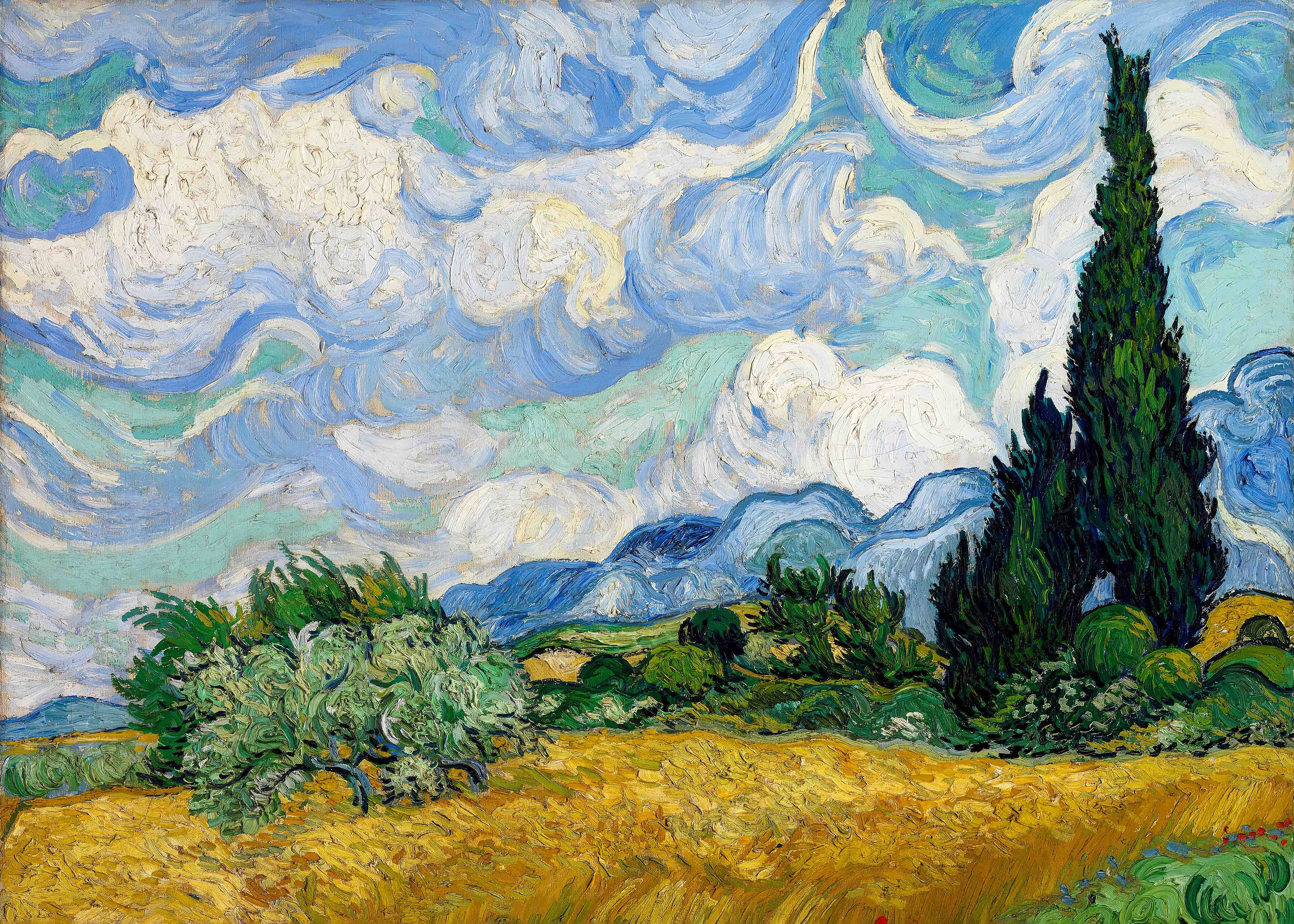 Vincent van Gogh's The Starry Night | MoMA New York